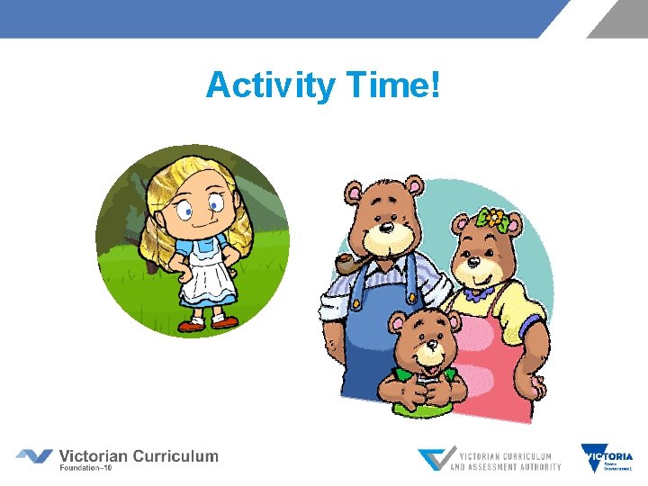 Activity Time! 