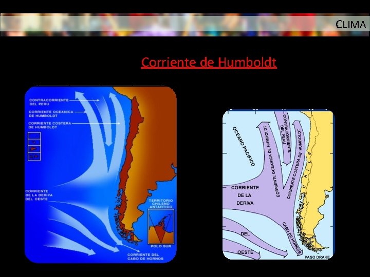 CLIMA Corriente de Humboldt 