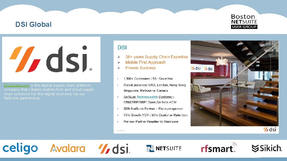 DSI Global DSIGlobal. com is the digital supply chain platform company that creates mobile-first