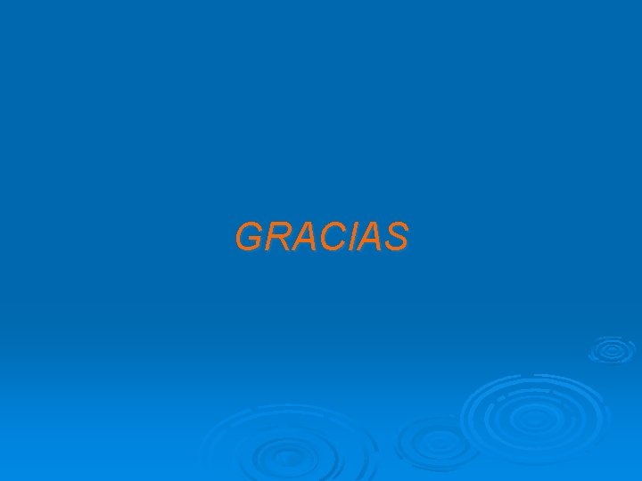 GRACIAS 