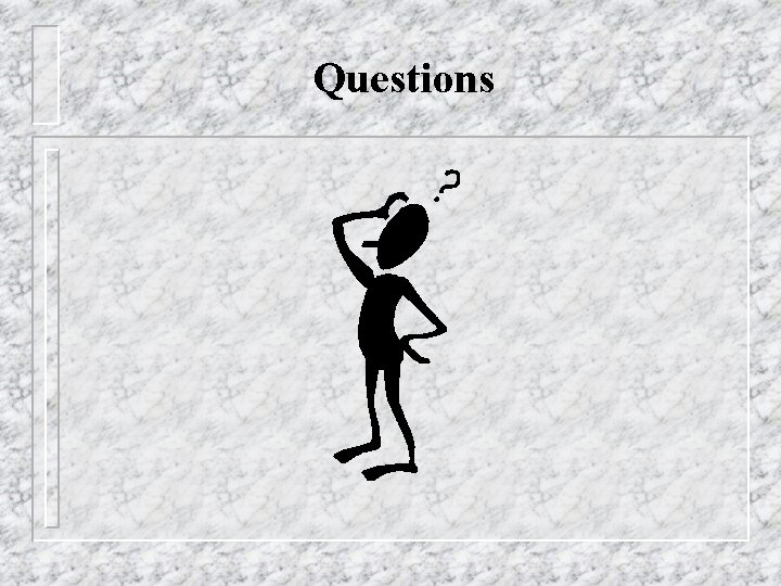 Questions 