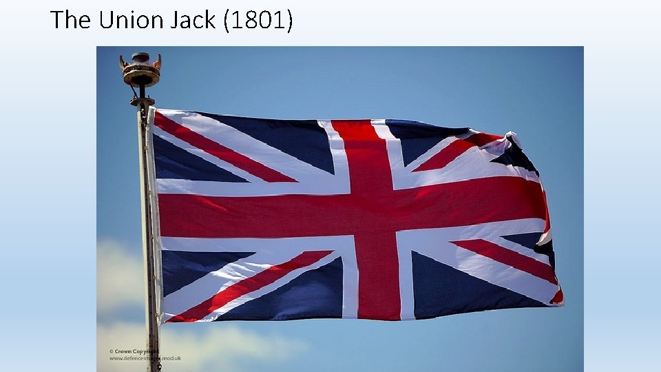 The Union Jack (1801) 