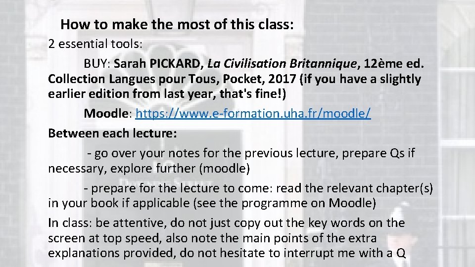 How to make the most of this class: 2 essential tools: BUY: Sarah PICKARD,
