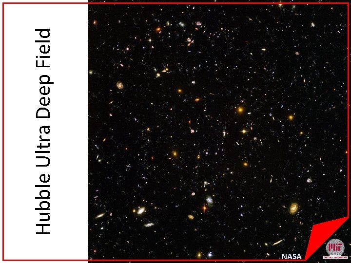 NASA Hubble Ultra Deep Field 