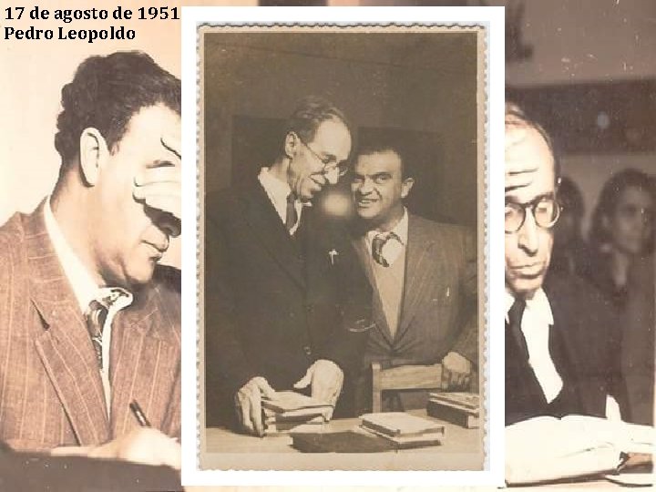 17 de agosto de 1951 Pedro Leopoldo 