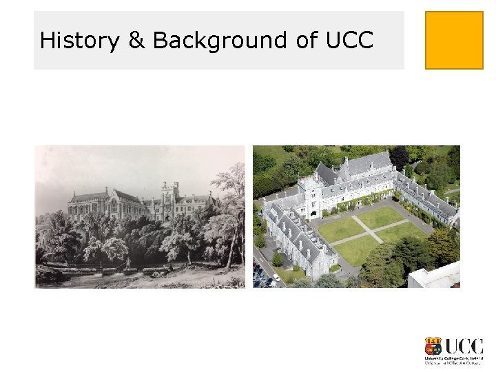 History & Background of UCC 