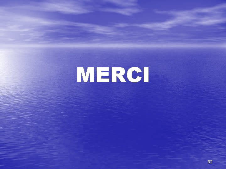 MERCI 52 