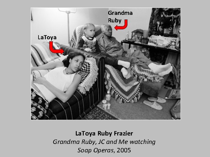 Grandma Ruby La. Toya Ruby Frazier Grandma Ruby, JC and Me watching Soap Operas,