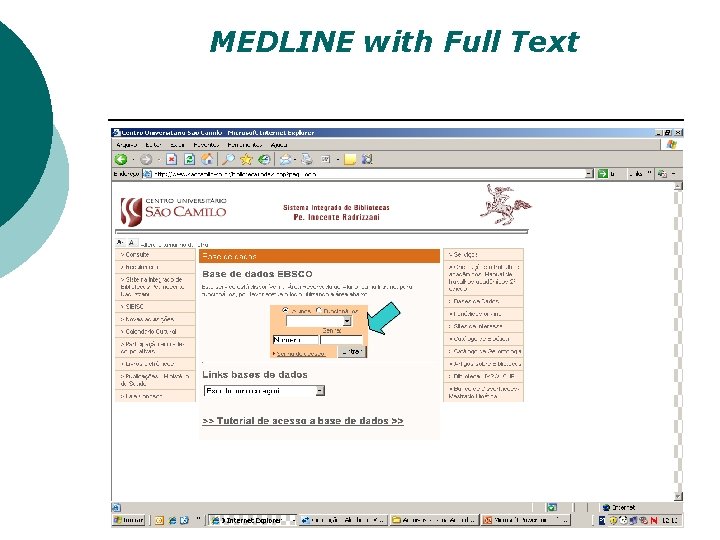 MEDLINE with Full Text 