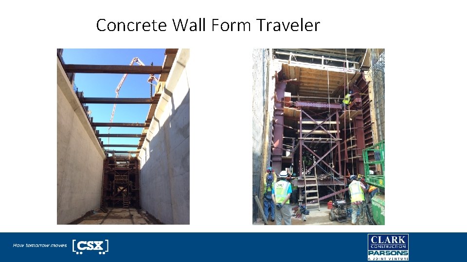 Concrete Wall Form Traveler 