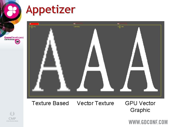 Appetizer Texture Based Vector Texture GPU Vector Graphic 