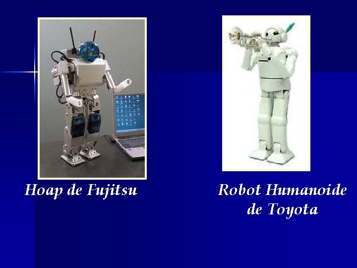 Hoap de Fujitsu Robot Humanoide de Toyota 