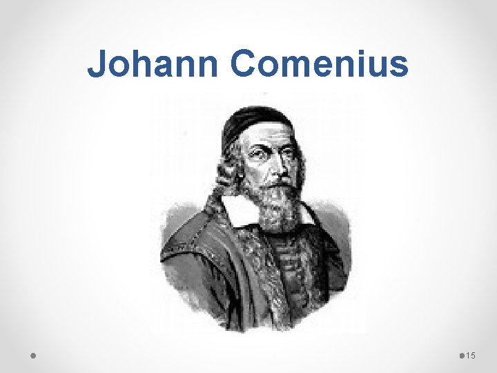 Johann Comenius 15 