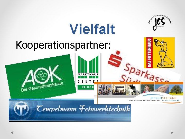 Vielfalt Kooperationspartner: 