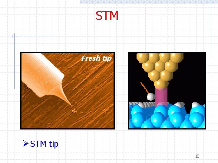 STM Ø STM tip 18 