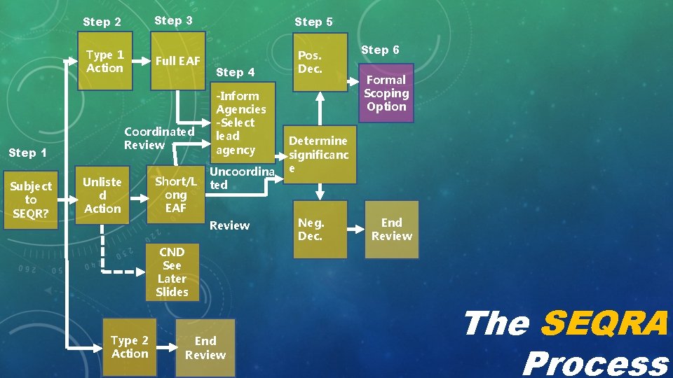 Step 3 Step 2 Type 1 Action Coordinated Review Step 1 Subject to SEQR?