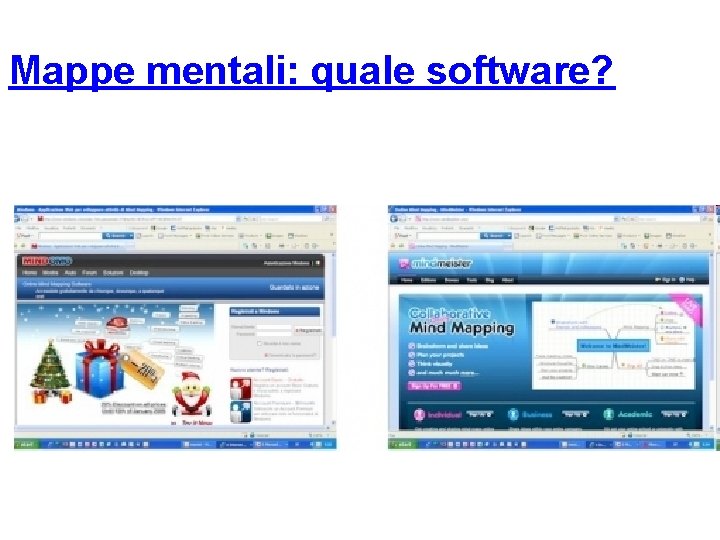 Mappe mentali: quale software? 