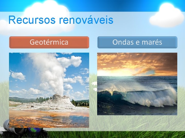 Recursos renováveis 