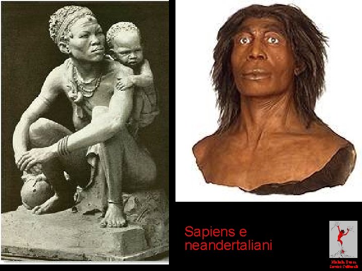 Sapiens e neandertaliani Michela Zucca Servizi Culturali 