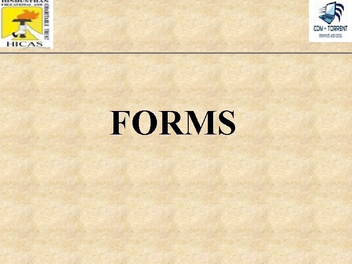 XP FORMS 