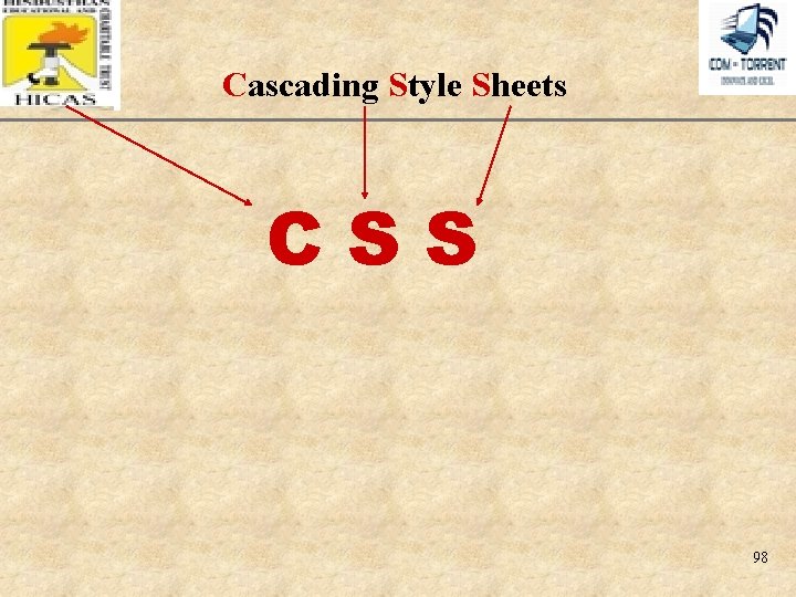 Cascading Style Sheets XP CSS 98 