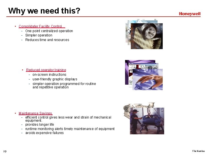 Why we need this? • Consolidater Facility Control… - One point centralized operation - Why we need this? • Consolidater Facility Control… - One point centralized operation -
