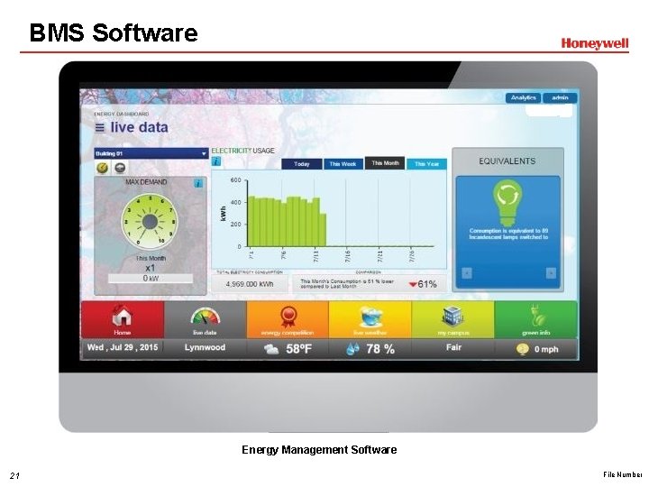 BMS Software Energy Management Software 21 File Number BMS Software Energy Management Software 21 File Number
