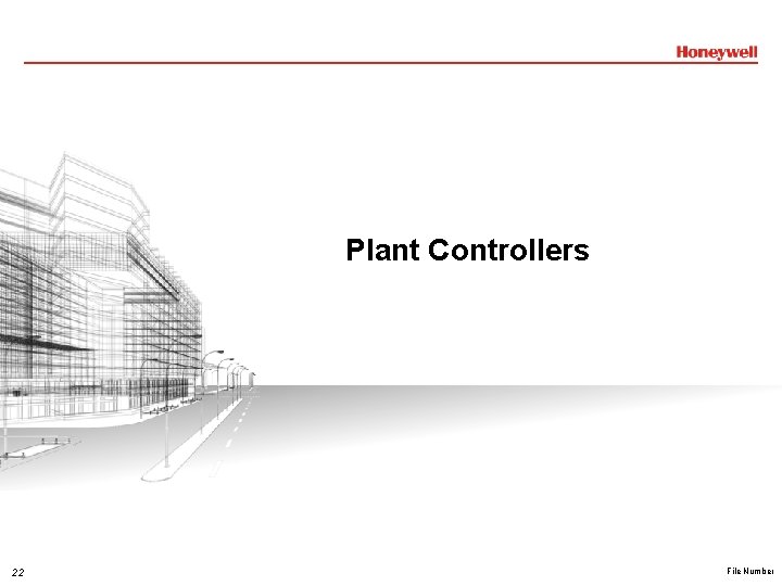 Plant Controllers 22 File Number 