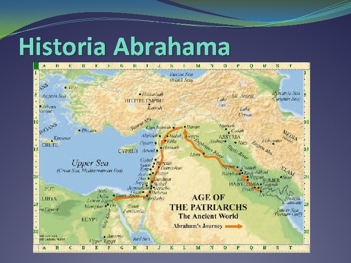 Historia Abrahama 