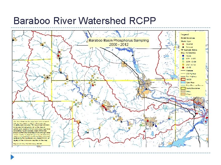 Baraboo River Watershed RCPP 