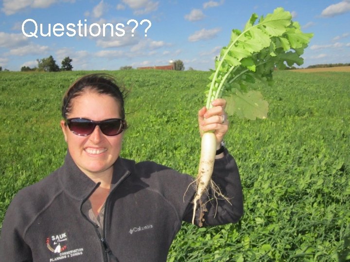 Questions? ? 