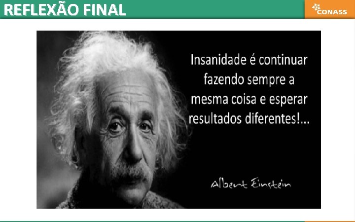 REFLEXÃO FINAL 