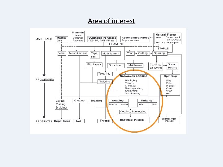 Area of interest 