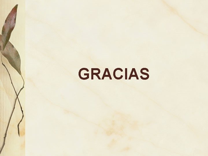 GRACIAS 