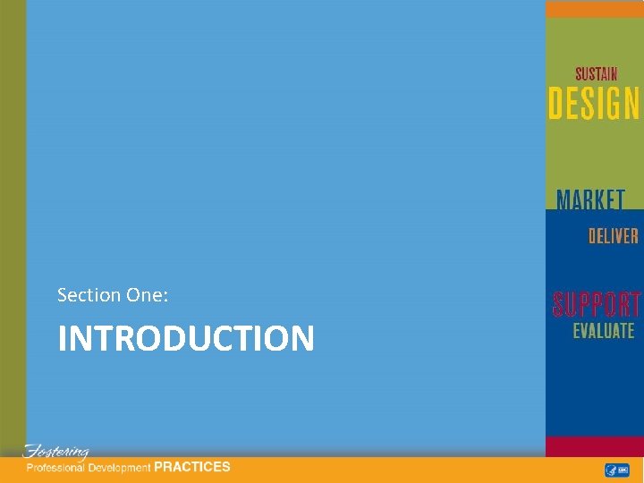 Section One: INTRODUCTION 