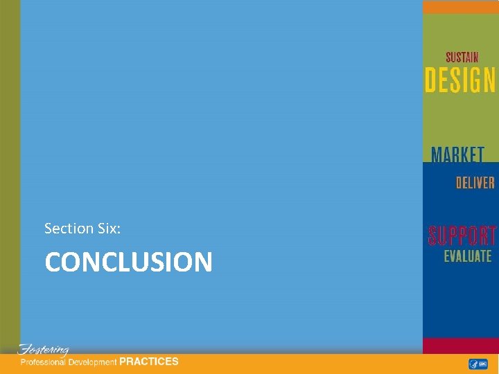 Section Six: CONCLUSION 