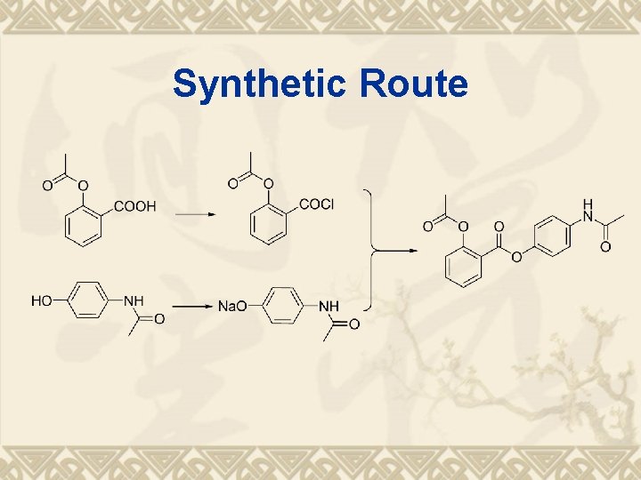 Synthetic Route 
