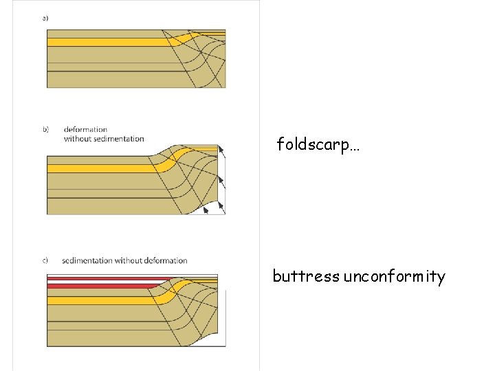 foldscarp… buttress unconformity 