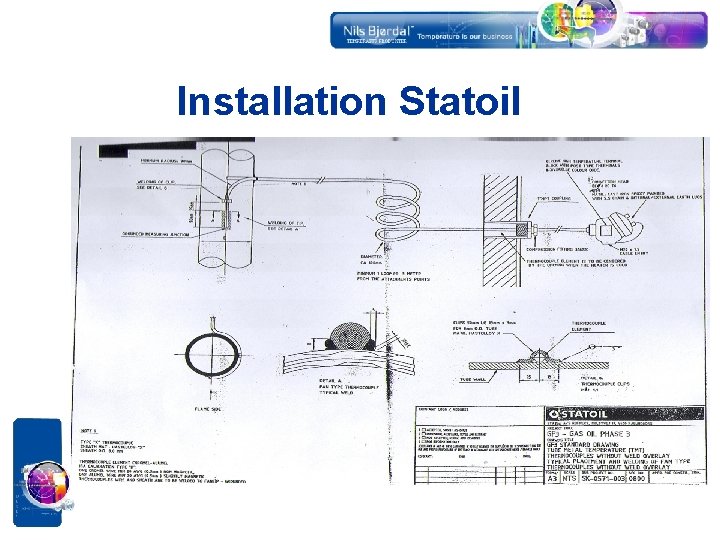 Installation Statoil 