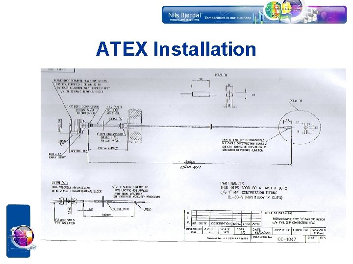 ATEX Installation 