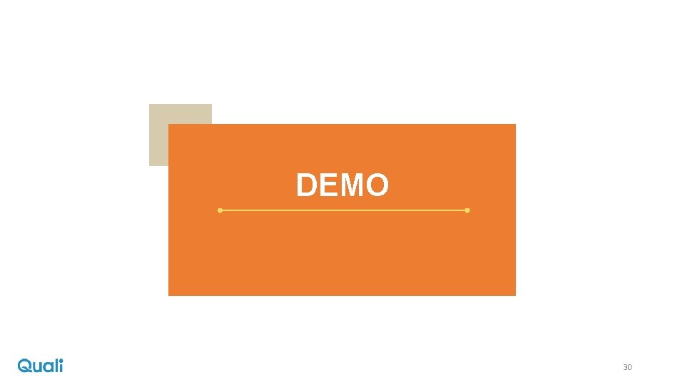 DEMO 30 