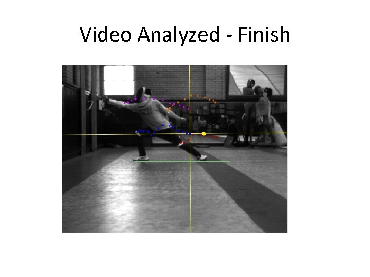 Video Analyzed - Finish 