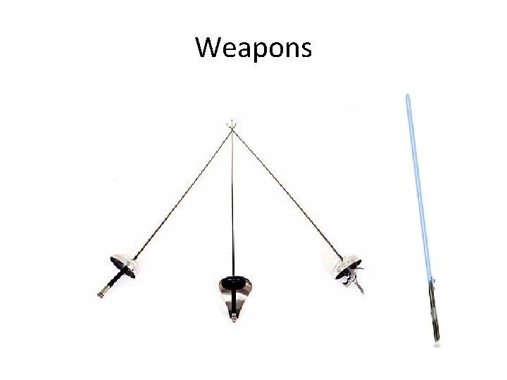 Weapons 