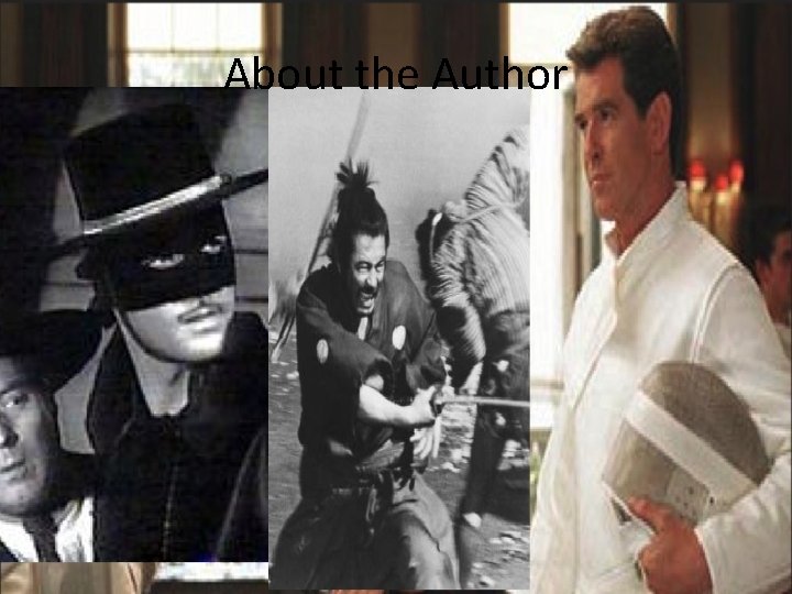 About the Author 