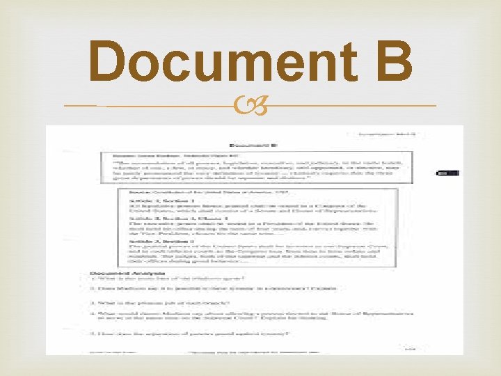 Document B 