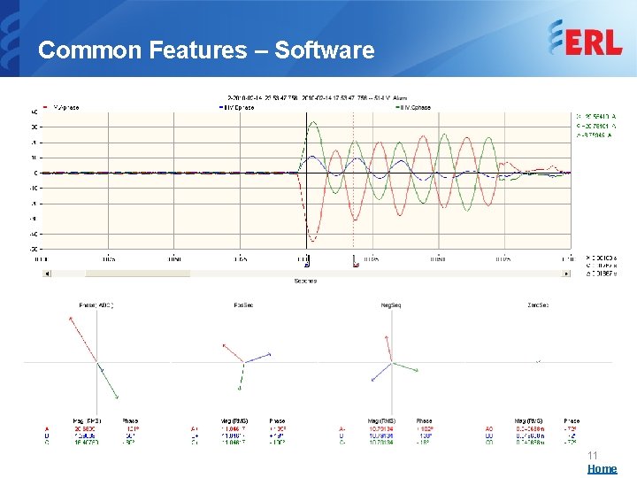 Common Features – Software 11 Home 