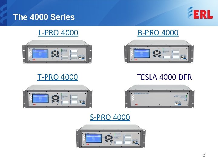 The 4000 Series L-PRO 4000 B-PRO 4000 TESLA 4000 DFR S-PRO 4000 2 