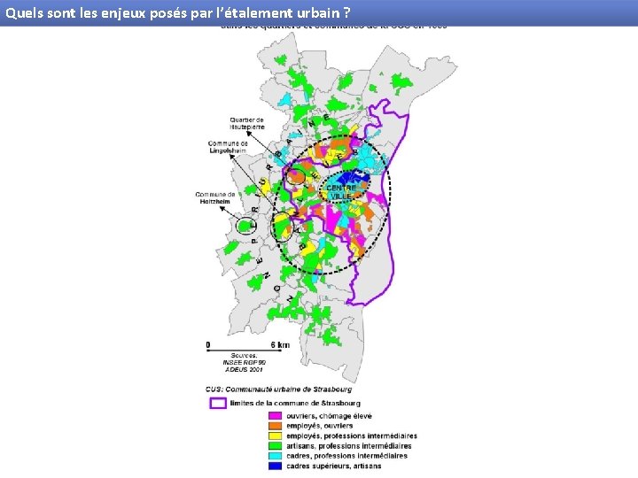 Quels sont les enjeux posés par l’étalement urbain ? 