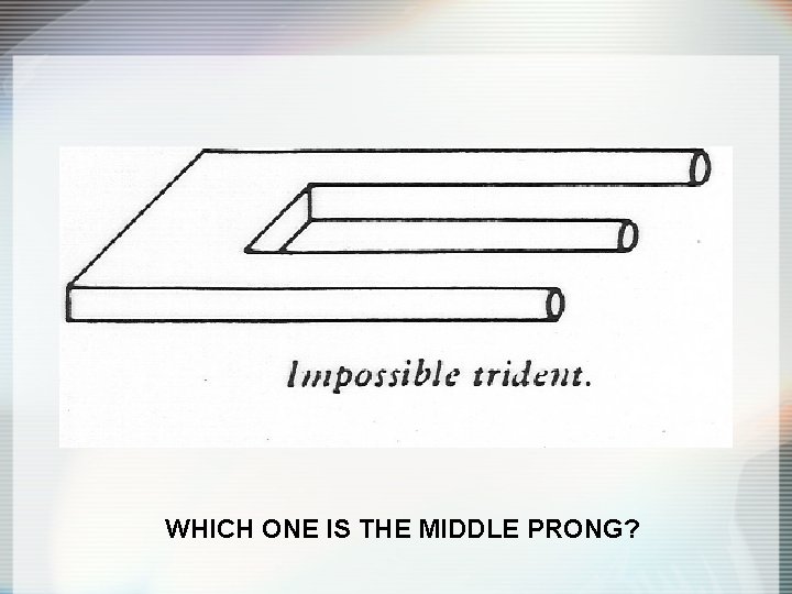 WHICH ONE IS THE MIDDLE PRONG? 