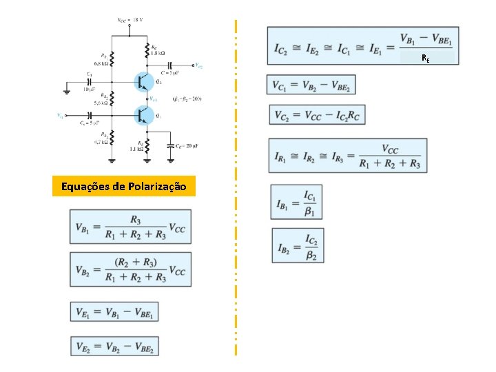 RE Equações de Polarização 